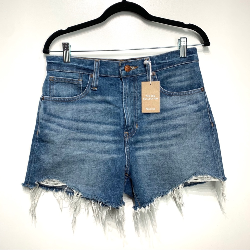 Madewell The Perfect Vintage Short in Dayna Wash
